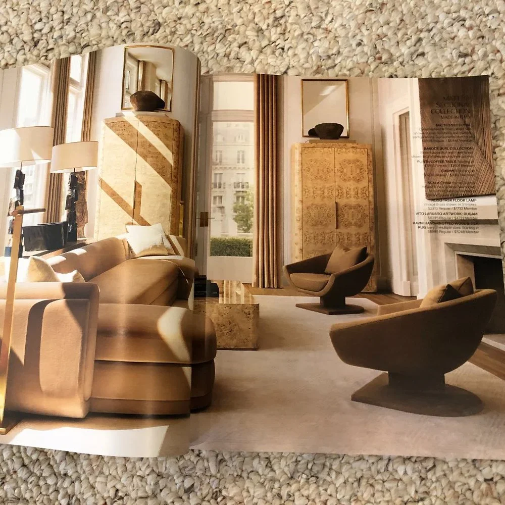 Restoration Hardware Magazine